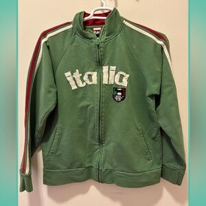 Vintage Green Italia Jacket